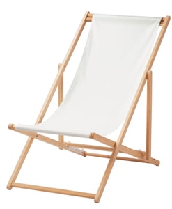 Beach chair with article number 502.851.66